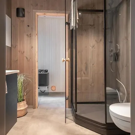 Mountain View Suite With Private Sauna アパート *