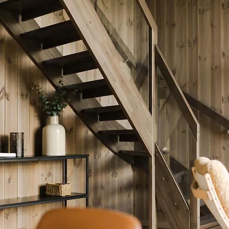 アパート Mountain View Suite With Private Sauna