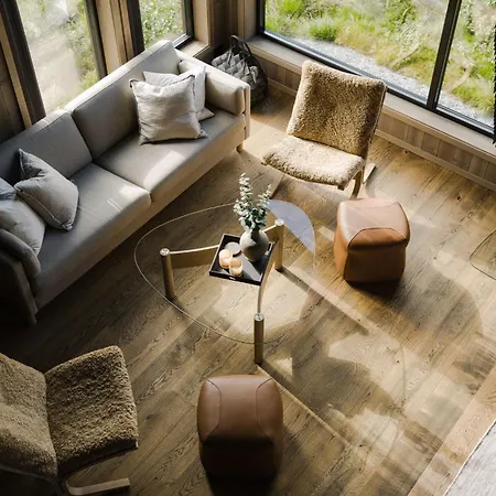 Apartment Luxury Nordic With Private Sauna And Panoramic Mountain Views