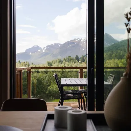 Luxury Nordic With Private Sauna And Panoramic Mountain Views Lägenhet *