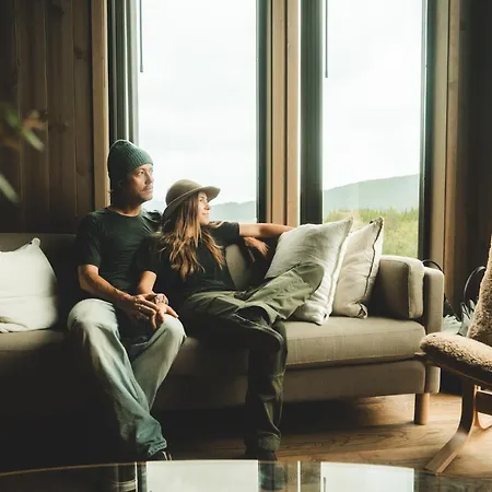 Luxury Nordic With Private Sauna And Panoramic Mountain Views