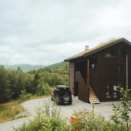 Apartment Luxury Nordic With Private Sauna And Panoramic Mountain Views