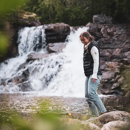 Luxury Nordic With Private Sauna And Panoramic Mountain Views شقة ستراندا