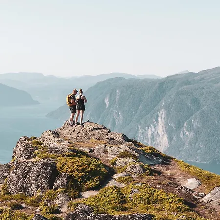 Leilighet Luxury Nordic With Private Sauna And Panoramic Mountain Views