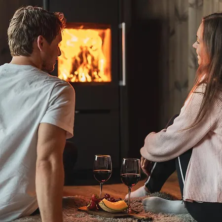 Apartment Luxury Nordic With Private Sauna And Panoramic Mountain Views *