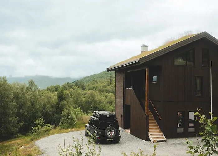 Apartamento Luxury Nordic With Private Sauna And Panoramic Mountain Views