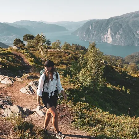 Luxury Nordic With Private Sauna And Panoramic Mountain Views * Странда